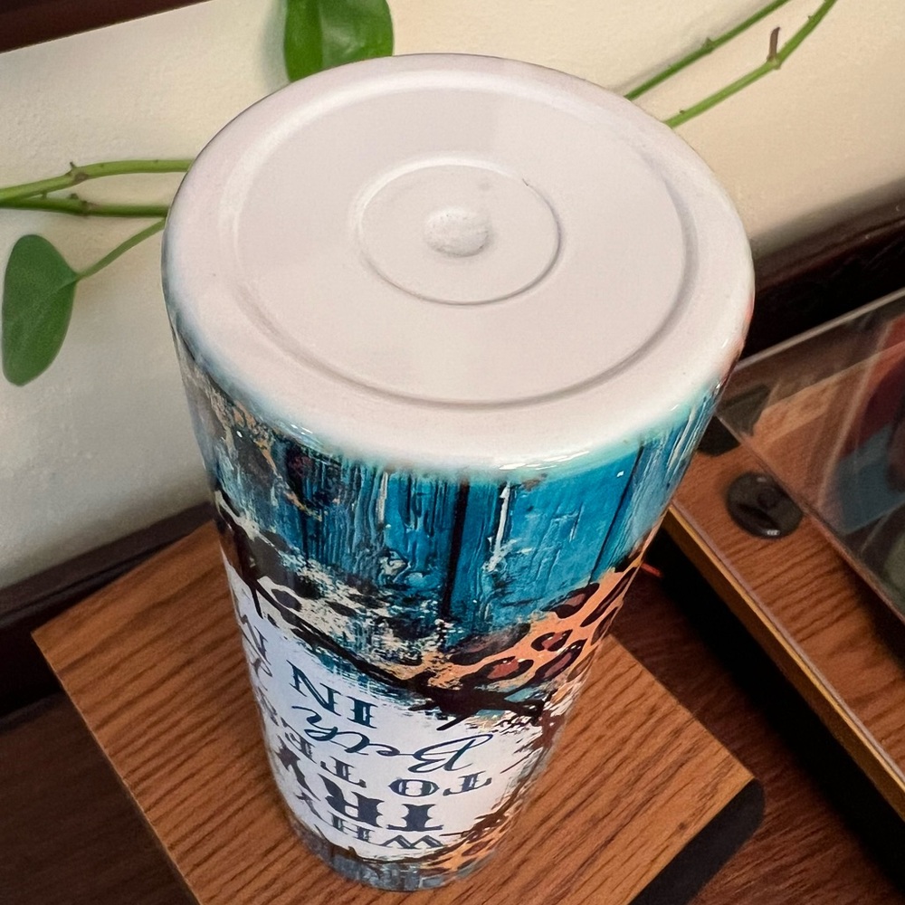 🥃 Why Y’all Trying to Test The Beth Dutton in Me? Yellowstone Tumbler, Turquoise - Picture 11 of 11